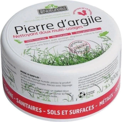 un peau contenant de la pierre d'argile